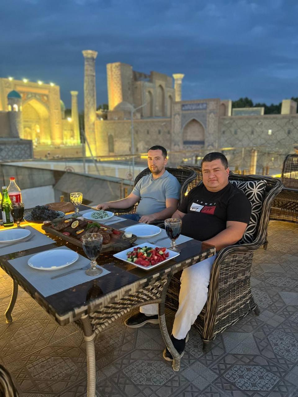 Hotel Minor Samarkand Esterno foto