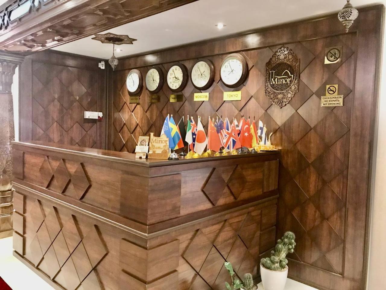 Hotel Minor Samarkand Esterno foto