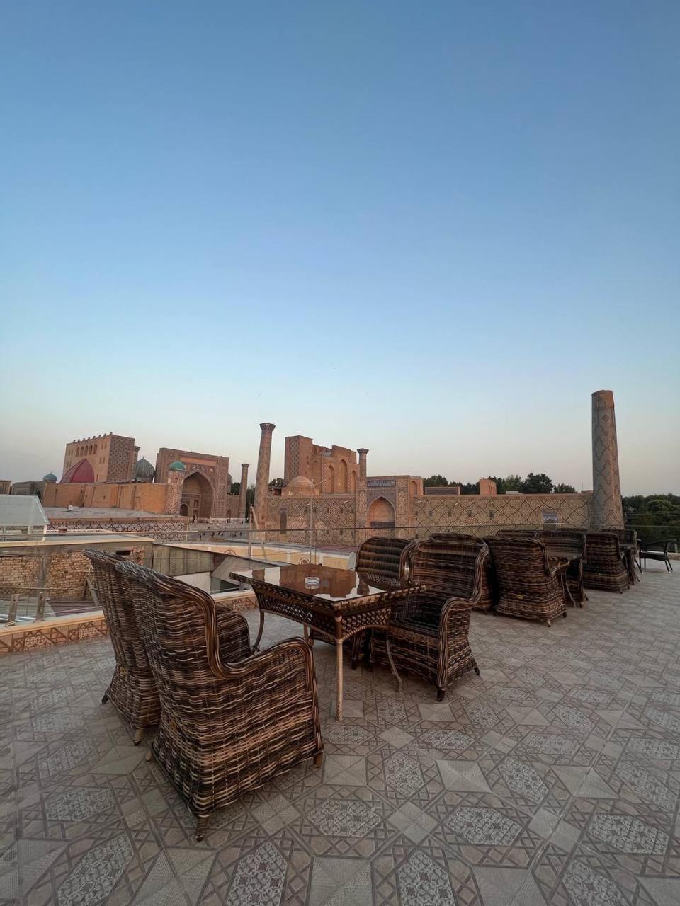 Hotel Minor Samarkand Esterno foto