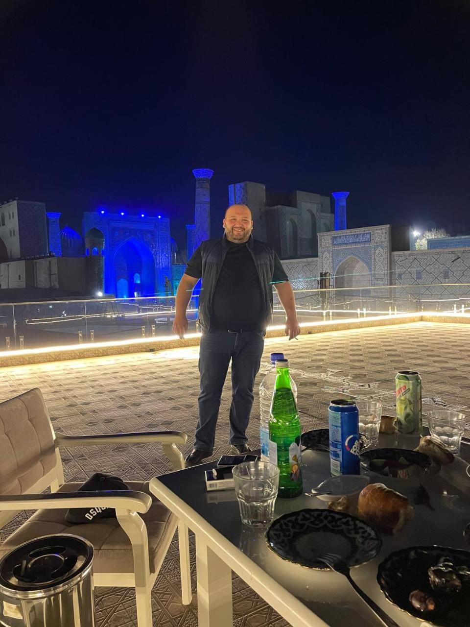 Hotel Minor Samarkand Esterno foto