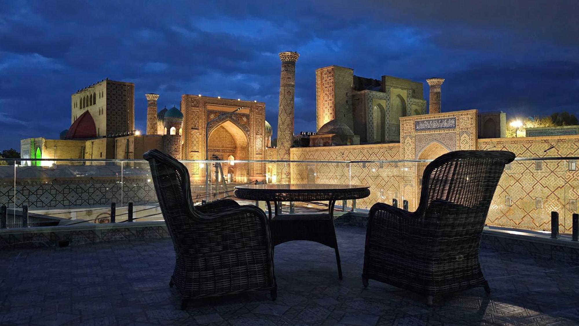 Hotel Minor Samarkand Esterno foto