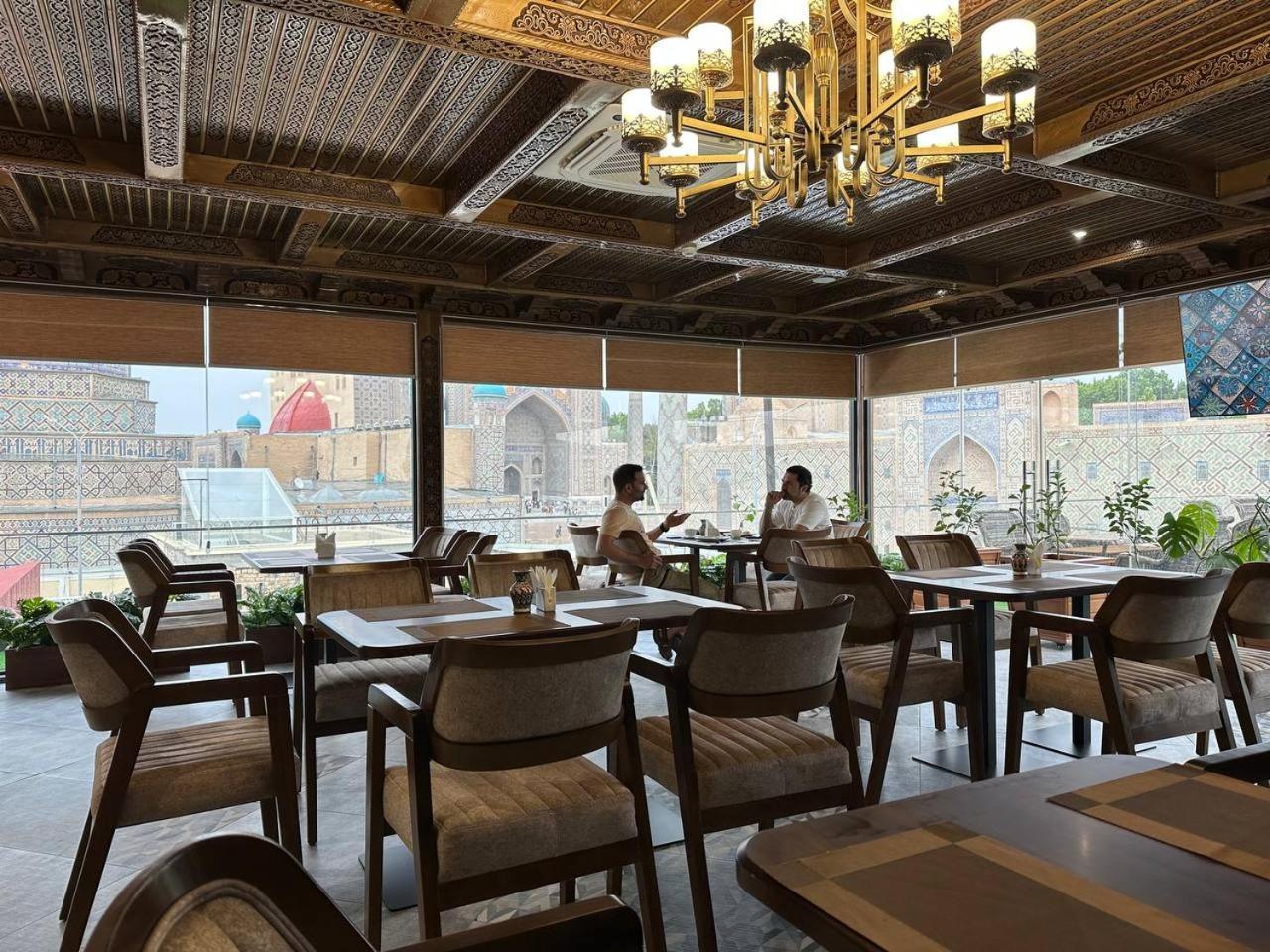 Hotel Minor Samarkand Esterno foto