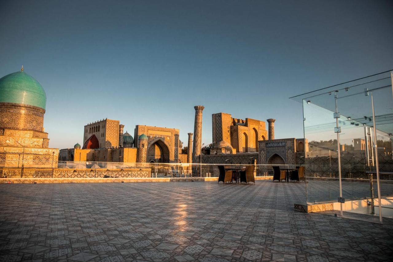 Hotel Minor Samarkand Esterno foto