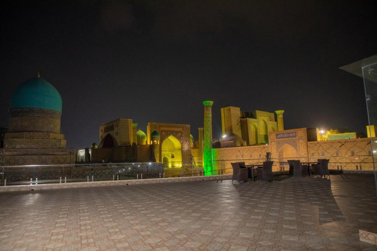 Hotel Minor Samarkand Esterno foto