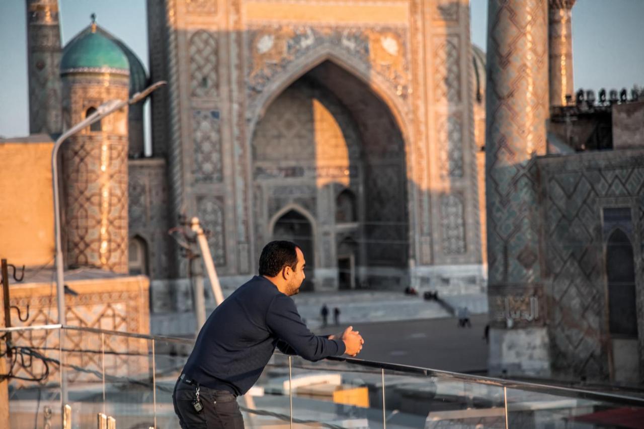 Hotel Minor Samarkand Esterno foto